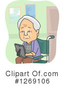 Senior Man Clipart #1269106 by BNP Design Studio