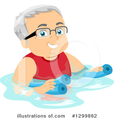 Royalty-Free (RF) Senior Man Clipart Illustration by BNP Design Studio - Stock Sample #1299862