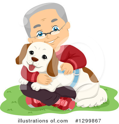 Royalty-Free (RF) Senior Man Clipart Illustration by BNP Design Studio - Stock Sample #1299867