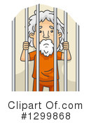 Senior Man Clipart #1299868 by BNP Design Studio