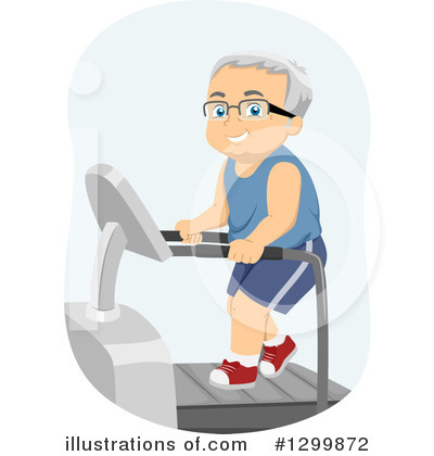 Royalty-Free (RF) Senior Man Clipart Illustration by BNP Design Studio - Stock Sample #1299872