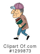Senior Man Clipart #1299873 by BNP Design Studio