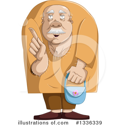 Man Clipart #1336339 by Liron Peer