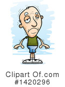 Senior Man Clipart #1420296 by Cory Thoman