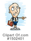Senior Man Clipart #1502401 by Cory Thoman