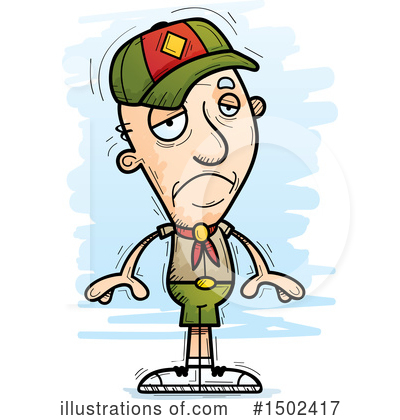Royalty-Free (RF) Senior Man Clipart Illustration by Cory Thoman - Stock Sample #1502417