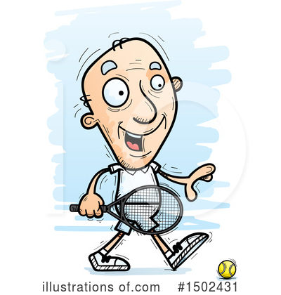 Royalty-Free (RF) Senior Man Clipart Illustration by Cory Thoman - Stock Sample #1502431