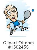 Senior Man Clipart #1502453 by Cory Thoman