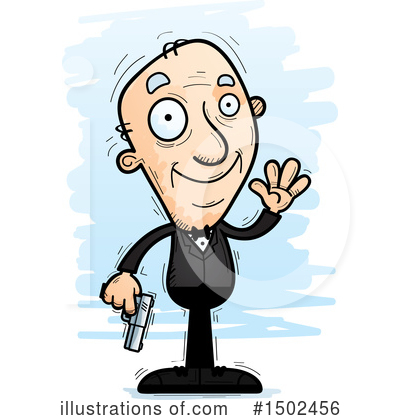 Royalty-Free (RF) Senior Man Clipart Illustration by Cory Thoman - Stock Sample #1502456