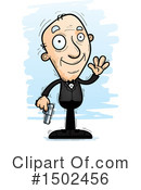 Senior Man Clipart #1502456 by Cory Thoman