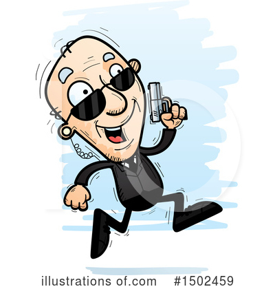Royalty-Free (RF) Senior Man Clipart Illustration by Cory Thoman - Stock Sample #1502459