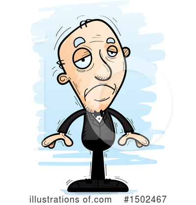 Royalty-Free (RF) Senior Man Clipart Illustration by Cory Thoman - Stock Sample #1502467