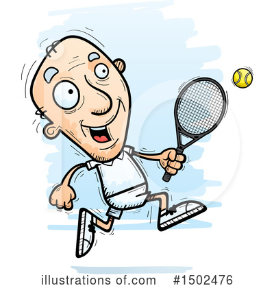 Royalty-Free (RF) Senior Man Clipart Illustration by Cory Thoman - Stock Sample #1502476