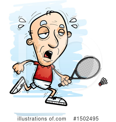 Royalty-Free (RF) Senior Man Clipart Illustration by Cory Thoman - Stock Sample #1502495