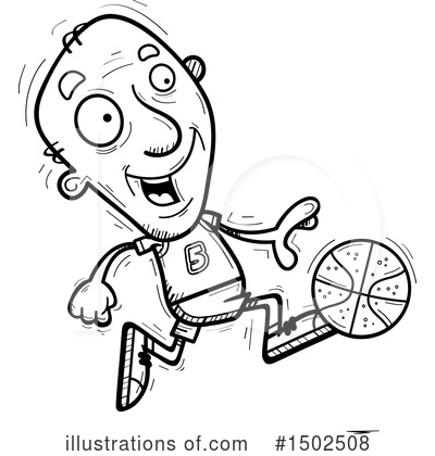Royalty-Free (RF) Senior Man Clipart Illustration by Cory Thoman - Stock Sample #1502508