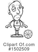 Senior Man Clipart #1502509 by Cory Thoman