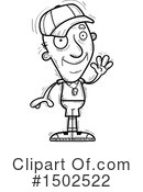 Senior Man Clipart #1502522 by Cory Thoman