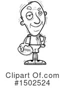 Senior Man Clipart #1502524 by Cory Thoman