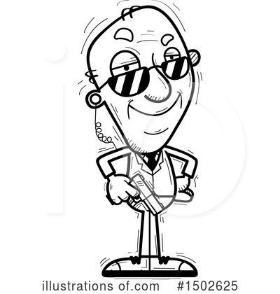 Royalty-Free (RF) Senior Man Clipart Illustration by Cory Thoman - Stock Sample #1502625