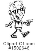 Senior Man Clipart #1502646 by Cory Thoman