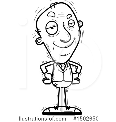Royalty-Free (RF) Senior Man Clipart Illustration by Cory Thoman - Stock Sample #1502650