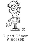 Senior Man Clipart #1506898 by Cory Thoman