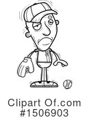 Senior Man Clipart #1506903 by Cory Thoman