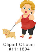 Senior Woman Clipart #1111804 by BNP Design Studio