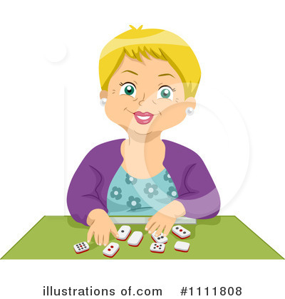 Royalty-Free (RF) Senior Woman Clipart Illustration by BNP Design Studio - Stock Sample #1111808
