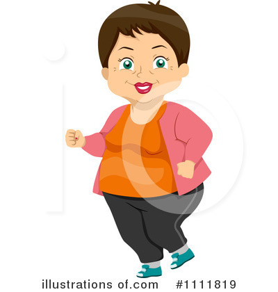 Royalty-Free (RF) Senior Woman Clipart Illustration by BNP Design Studio - Stock Sample #1111819