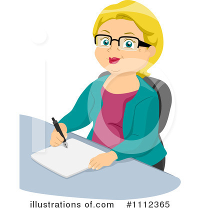 Royalty-Free (RF) Senior Woman Clipart Illustration by BNP Design Studio - Stock Sample #1112365