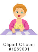 Senior Woman Clipart #1269091 by BNP Design Studio
