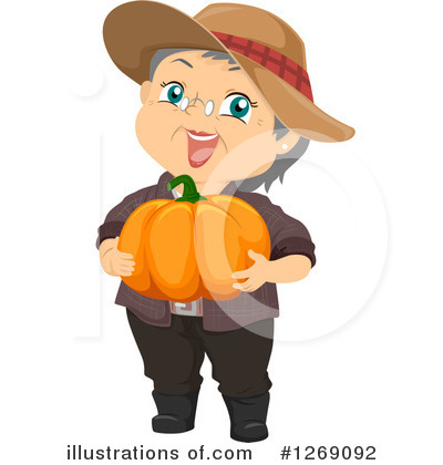 Pumpkins Clipart #1269092 by BNP Design Studio