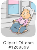 Senior Woman Clipart #1269099 by BNP Design Studio