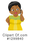 Senior Woman Clipart #1299840 by BNP Design Studio