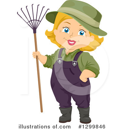 Royalty-Free (RF) Senior Woman Clipart Illustration by BNP Design Studio - Stock Sample #1299846