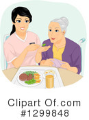 Senior Woman Clipart #1299848 by BNP Design Studio