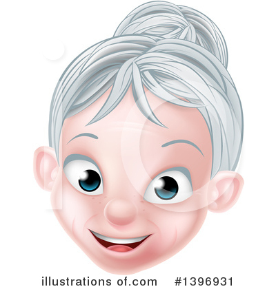 Royalty-Free (RF) Senior Woman Clipart Illustration by AtStockIllustration - Stock Sample #1396931