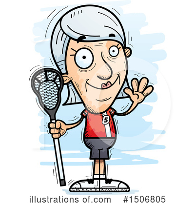 Old Woman Clipart #1506805 by Cory Thoman
