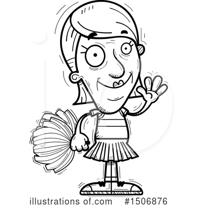 Royalty-Free (RF) Senior Woman Clipart Illustration by Cory Thoman - Stock Sample #1506876