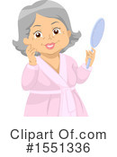 Senior Woman Clipart #1551336 by BNP Design Studio