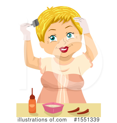 Royalty-Free (RF) Senior Woman Clipart Illustration by BNP Design Studio - Stock Sample #1551339