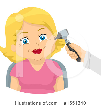 Hearing Clipart #1551340 by BNP Design Studio