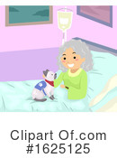 Senior Woman Clipart #1625125 by BNP Design Studio