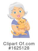 Senior Woman Clipart #1625128 by BNP Design Studio