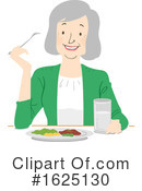 Senior Woman Clipart #1625130 by BNP Design Studio