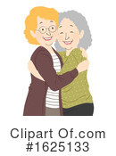Senior Woman Clipart #1625133 by BNP Design Studio