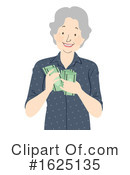 Senior Woman Clipart #1625135 by BNP Design Studio