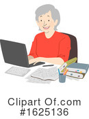 Senior Woman Clipart #1625136 by BNP Design Studio