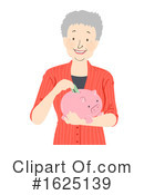 Senior Woman Clipart #1625139 by BNP Design Studio